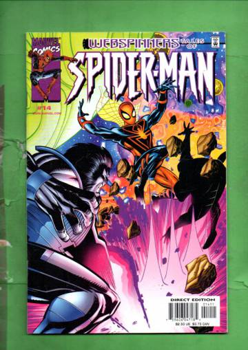 Webspinners: Tales of Spider-Man Vol. 1 #14 Mar 00