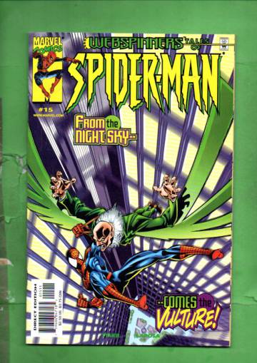 Webspinners: Tales of Spider-Man Vol. 1 #15 Mar 00