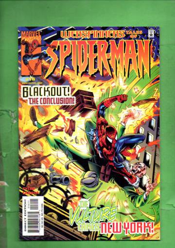 Webspinners: Tales of Spider-Man Vol. 1 #16 Apr 00