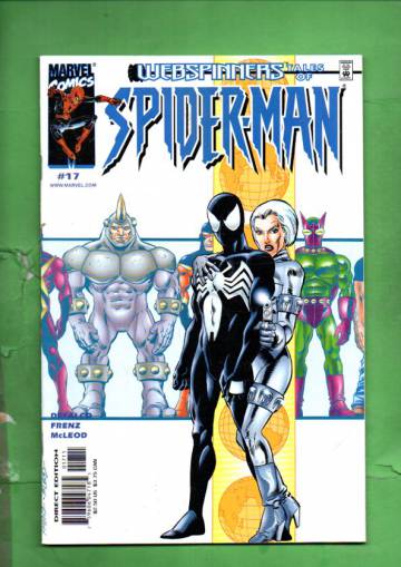 Webspinners: Tales of Spider-Man Vol. 1 #17 May 00