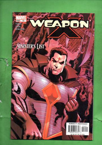 Weapon X Vol. 1 #14 Dec 03