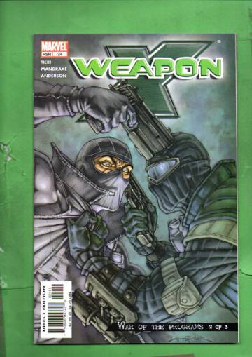 Weapon X #24 Jul 04
