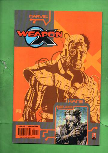 Weapon X: The Draft - Kane Vol. 1 #1 Oct 02