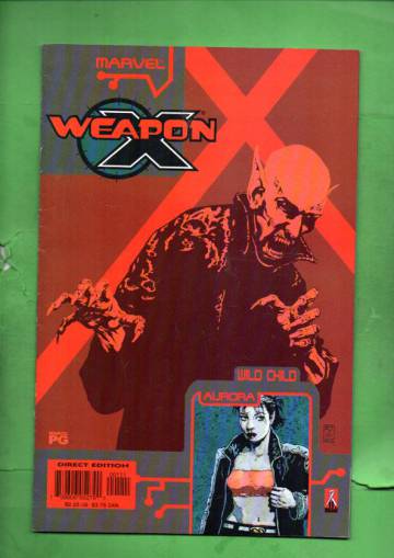 Weapon X: The Draft - Wild Child Vol. 1 #1 Oct 02