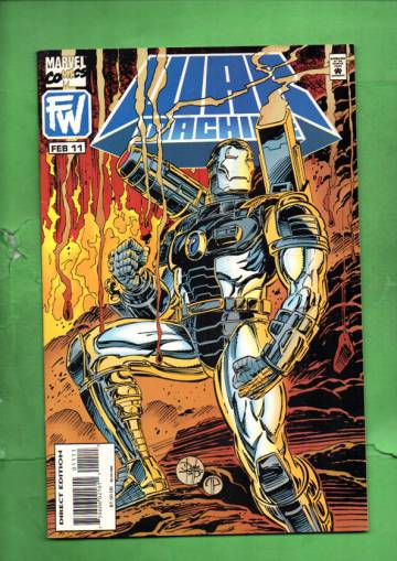 War Machine Vol. 1 #11 Feb 95