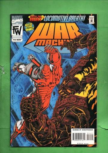 War Machine Vol. 1 #14 May 95