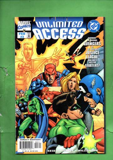 Unlimited Access Vol. 1 #3 Feb 98