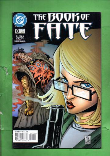 The Book of Fate #8 Sep 97