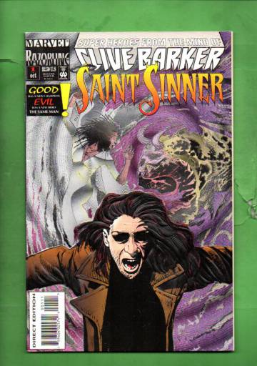 Saint Sinner Vol. 1 #1 Oct 93