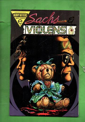 Sachs & Violens Vol. 1 #3 Jun 94