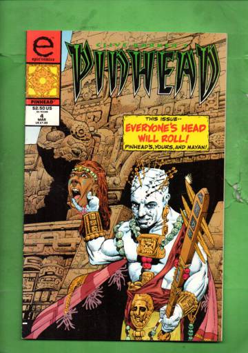 Pinhead Vol. 1 #4 Mar 94