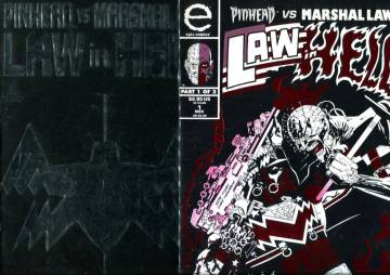 Pinhead vs. Marshal Law Vol. 1 #1-2 Nov - Dec 93 (Whole miniseries)