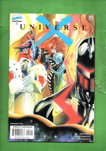 Universe X Vol. 1 #2 Nov 00