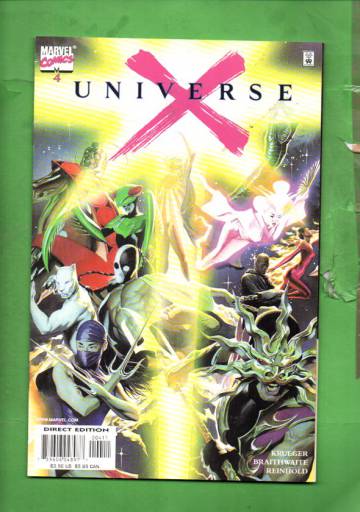 Universe X Vol. 1 #4 Jan 01