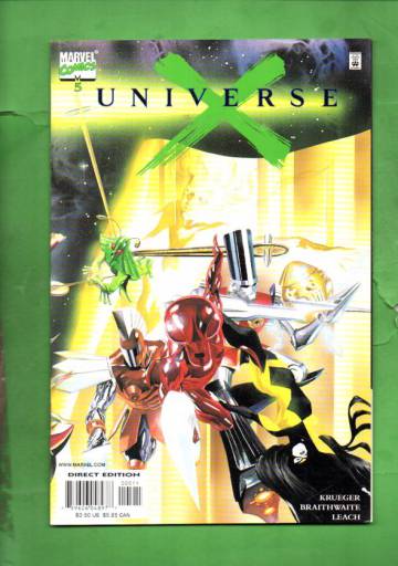 Universe X Vol. 1 #5 Feb 01