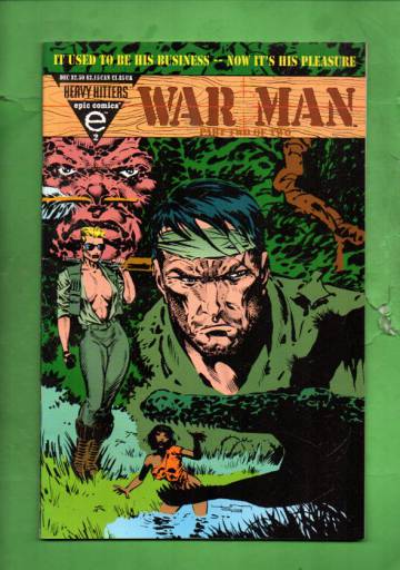 War Man Vol. 1 #2 Dec 93