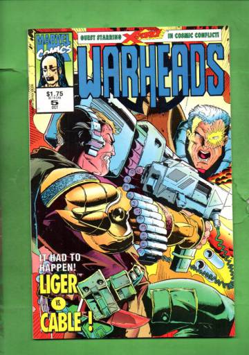 Warheads Vol. 1 #5 Oct 92