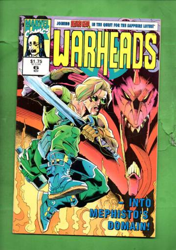 Warheads Vol. 1 #6 Nov 92