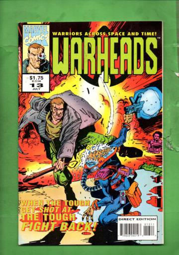 Warheads Vol. 1 #13 Jul 93