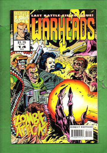 Warheads Vol. 1 #14 Aug 93