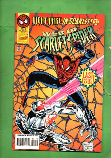 Web of Scarlet Spider Vol. 1 #4 Jan 95