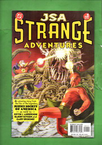 JSA Strange Adventures #1 Oct 04