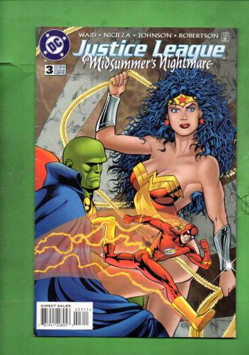 Justice League: A Midsummer's Nightmare #3 Nov 96