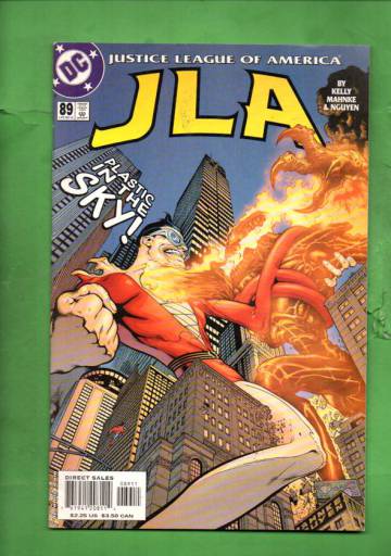 JLA #89 Late Dec 03