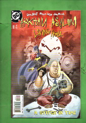 Arkham Asylum: Living Hell #3 Sep 03