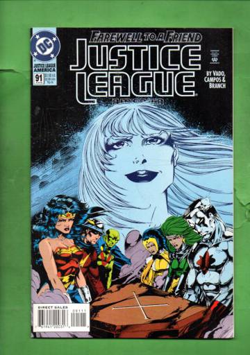 Justice League America #91 Aug 94