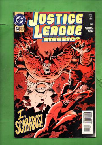 Justice League America #93 Nov 94