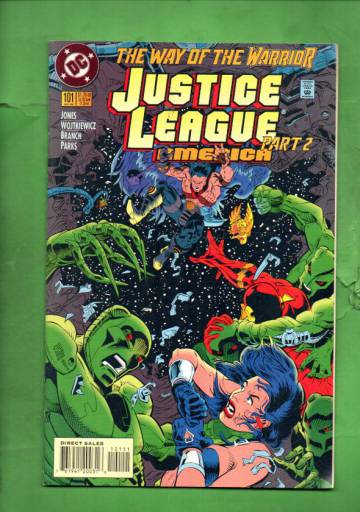 Justice League America #101 Jul 95