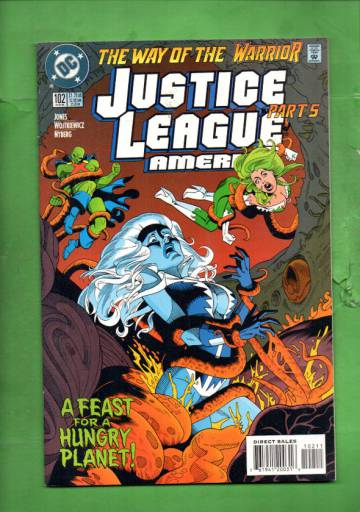 Justice League America #102 Aug 95