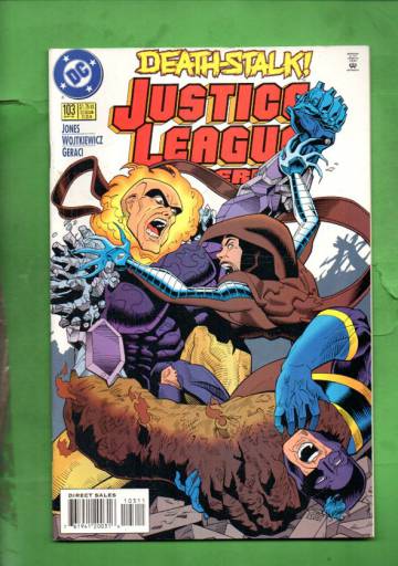 Justice League America #103 Sep 95