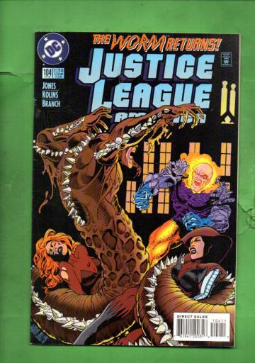 Justice League America #104 Oct 95