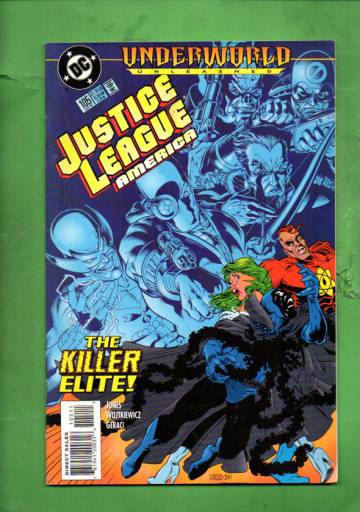 Justice League America #105 Nov 95