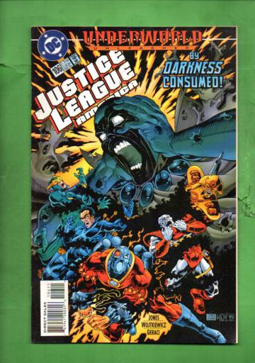 Justice League America #106 Dec 95