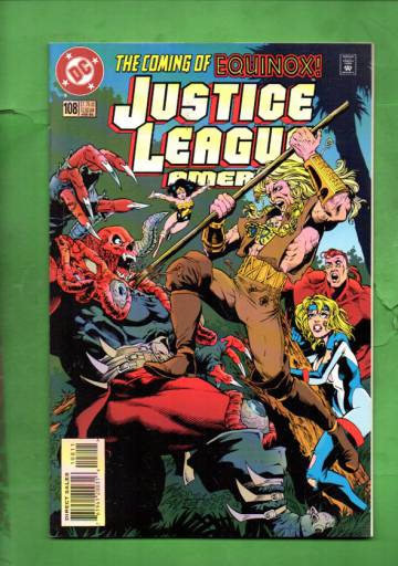 Justice League America #108 Feb 96