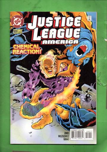 Justice League America #109 Mar 96