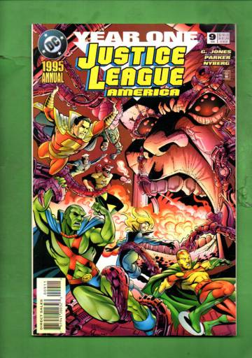 Justice League America Annual #9 95