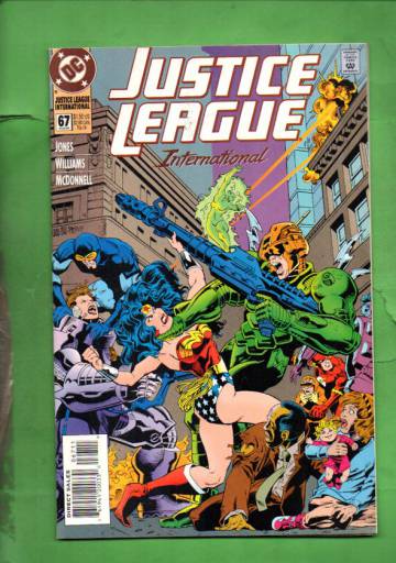 Justice League International #67 Aug 94