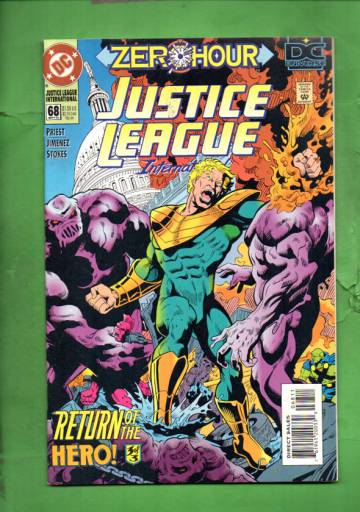 Justice League International #68 Sep 94