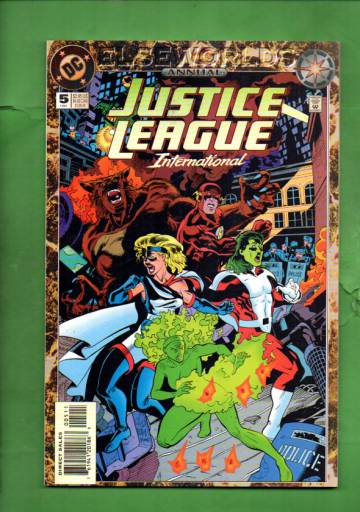 Justice League International Annual #5 94