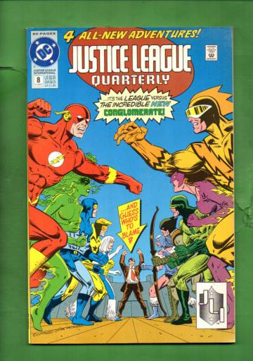 Justice League International Quarterly #8 Autumn 92