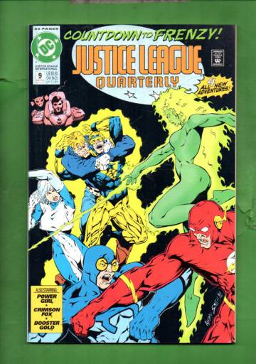 Justice League International Quarterly #9 Winter 92