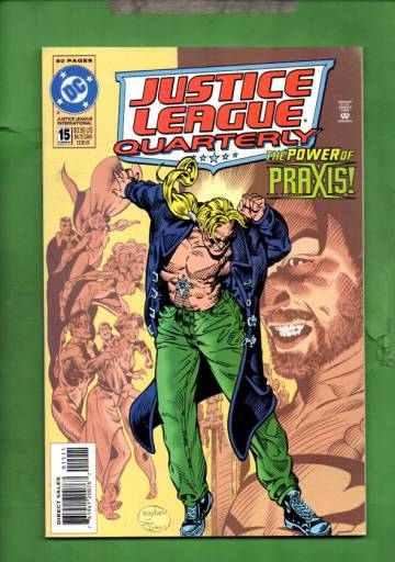 Justice League International Quarterly #15 Summer 94