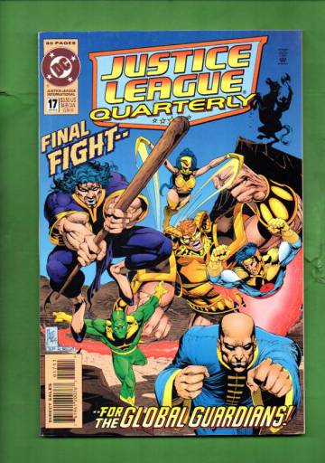 Justice League International Quarterly #17 Winter 94