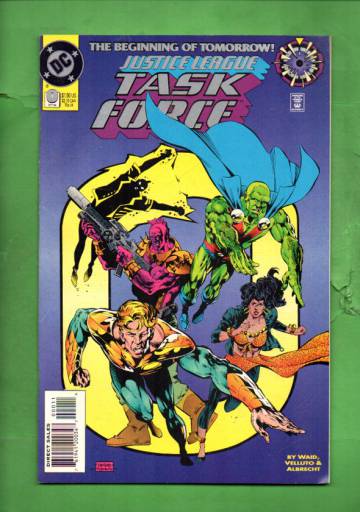 Justice League Task Force #0 Oct 94