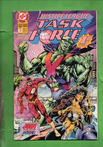 Justice League Task Force #1 Jun 93