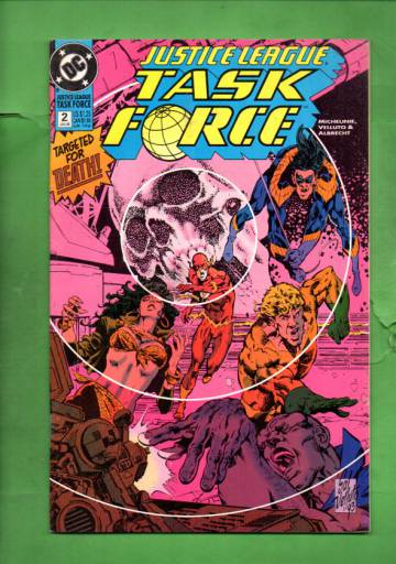 Justice League Task Force #2 Jul 93
